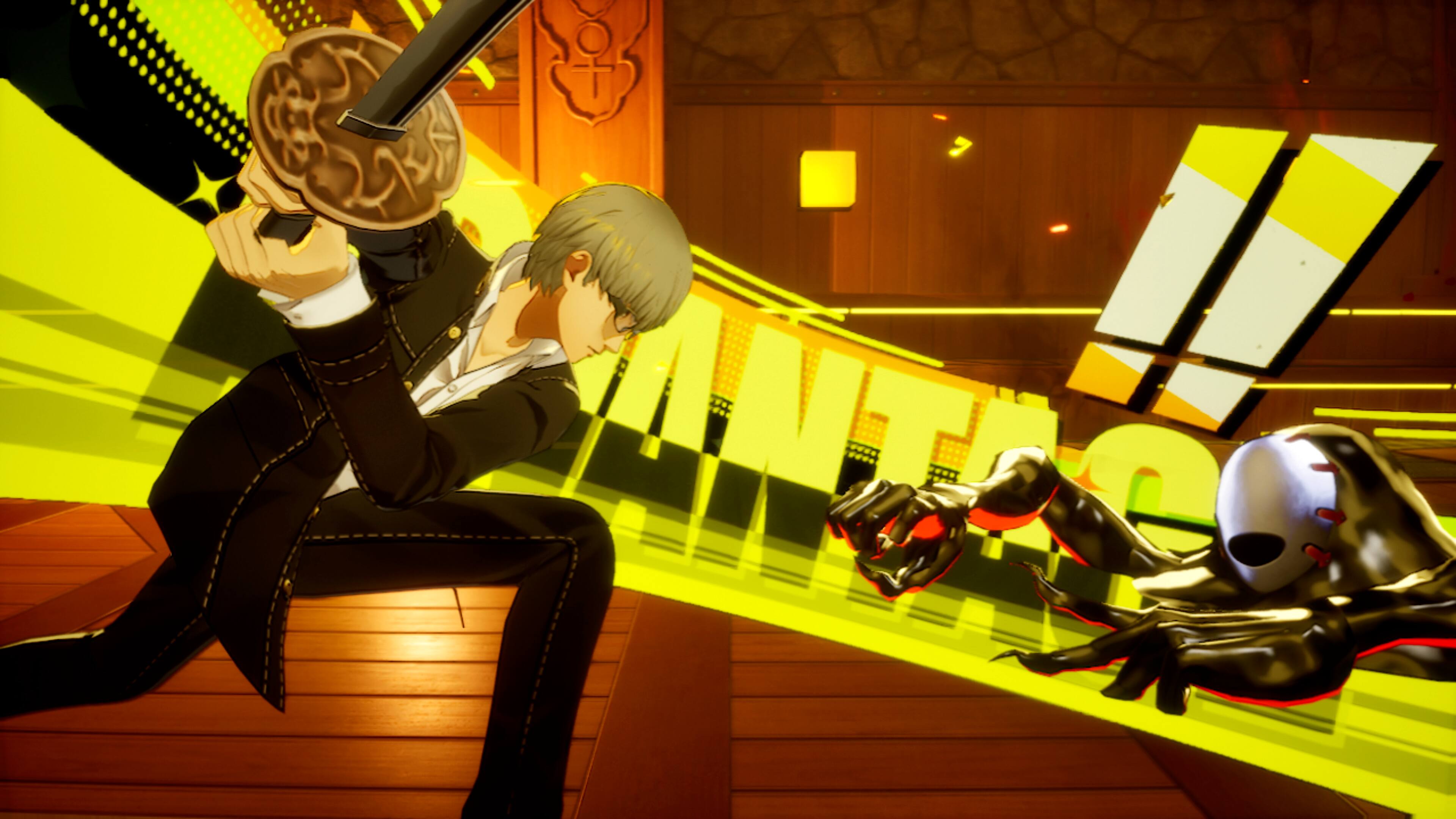 Left. SEGA - Persona 4 Revival.