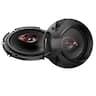 Pioneer - 6-1/2" - 3-way, 300 W Max Power, Coaxial Speakers (pair) - Black
