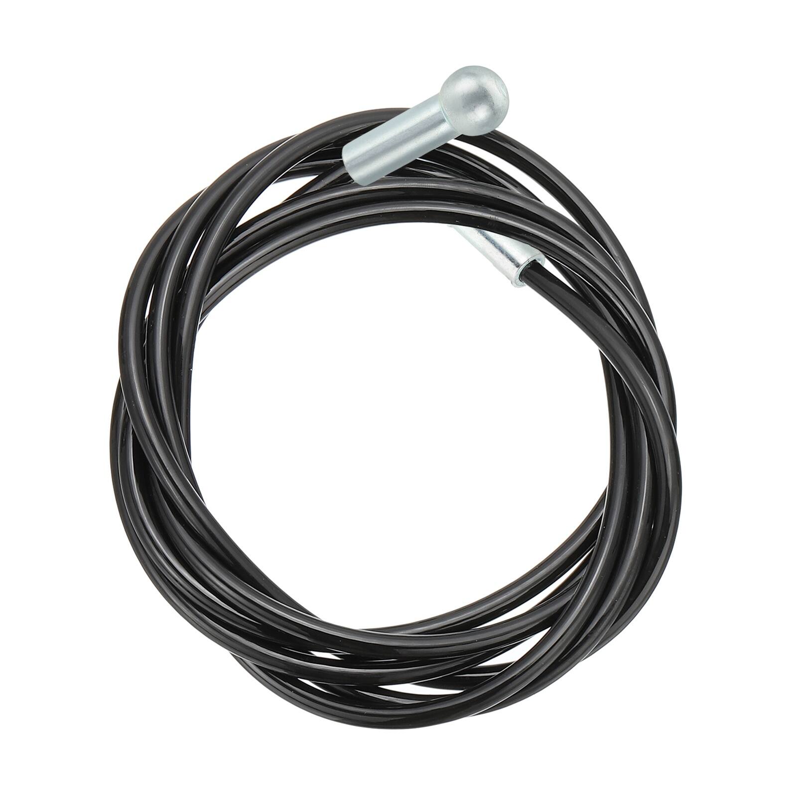 Alt View 3. Unique Bargains - 6pcs Gym Wire Rope Sphere Head Stopper, Cable Ball Stopper for 5mm Cable Gym Machine Replacement End - Silver.