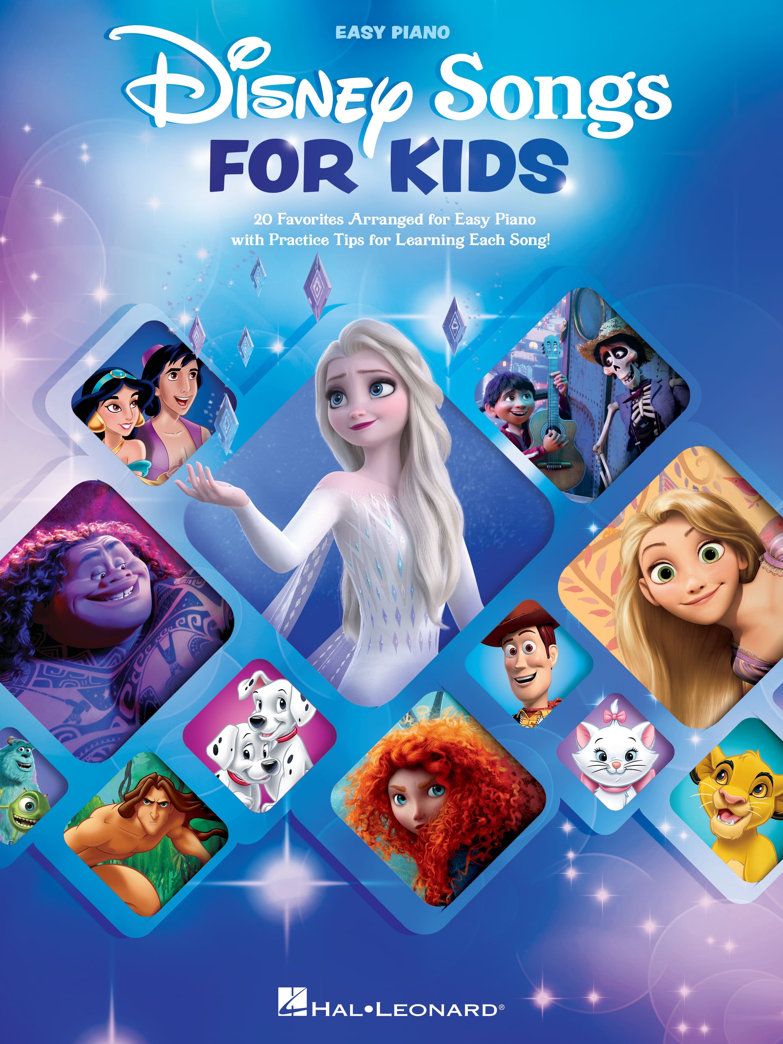 Hal Leonard - Disney Songs for Kids Easy Piano Songbook Featuring 20 Popular Disney Movie Songs for Beginner Pianists price history on PriceWatchPro