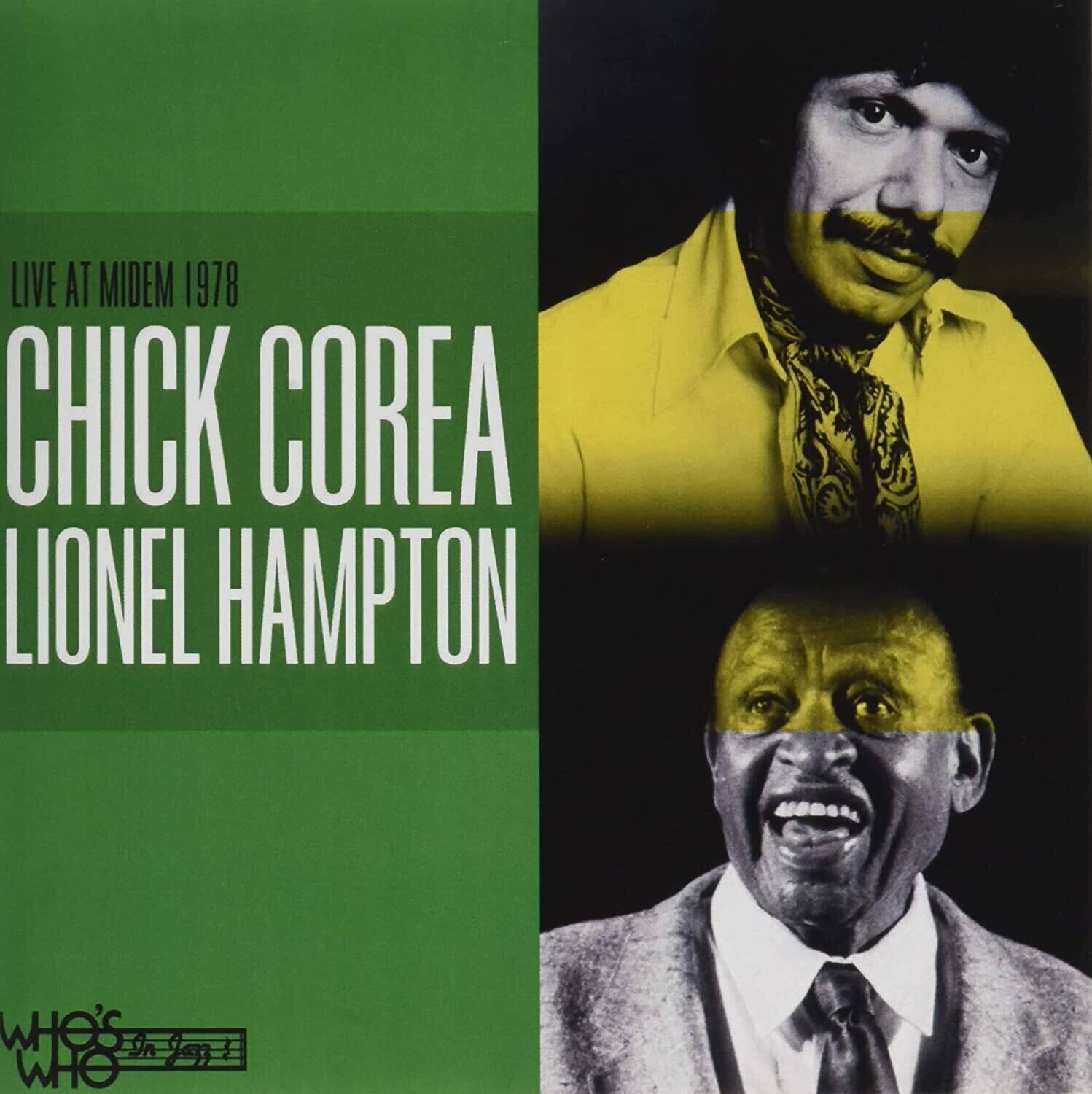 Chick Corea / Lionel Hampton Live at Midem 1978 COMPACT DISCS [CD ...