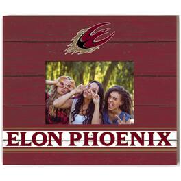 Jardine - Elon Phoenix 11'' x 13'' Team Spirit Scholastic Picture Frame - Maroon