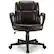 Alt View 17. Costway - Executive Leather Adjustable Office Chair with Armrest - Brown.