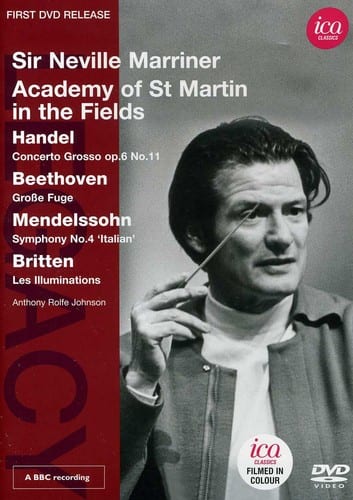 Academy of St. Martin-in-the-Fields - Sir Neville Marriner  - DVD