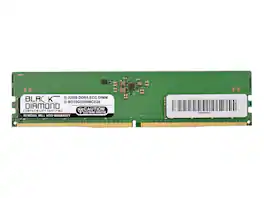 Black Diamond - 32gb (2rx8) ddr5 5200 ecc memory bd32g5200mce28