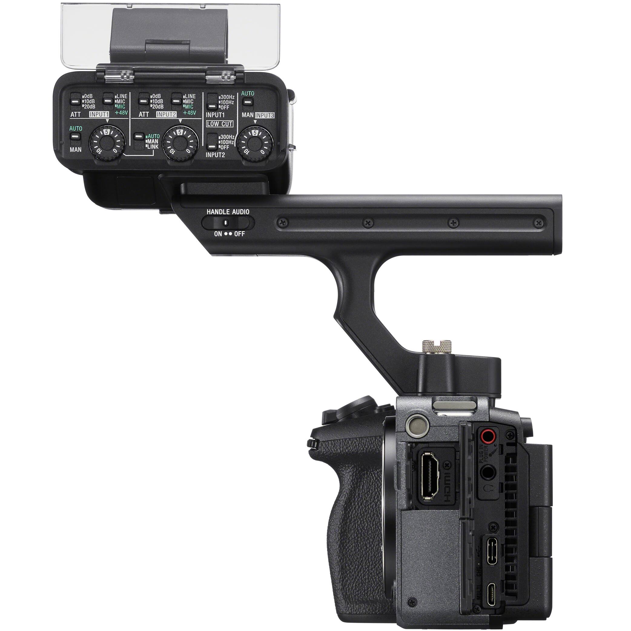 Sony Cinema Line FX3 Full Frame Camera Body Kit + XLR Top Handle