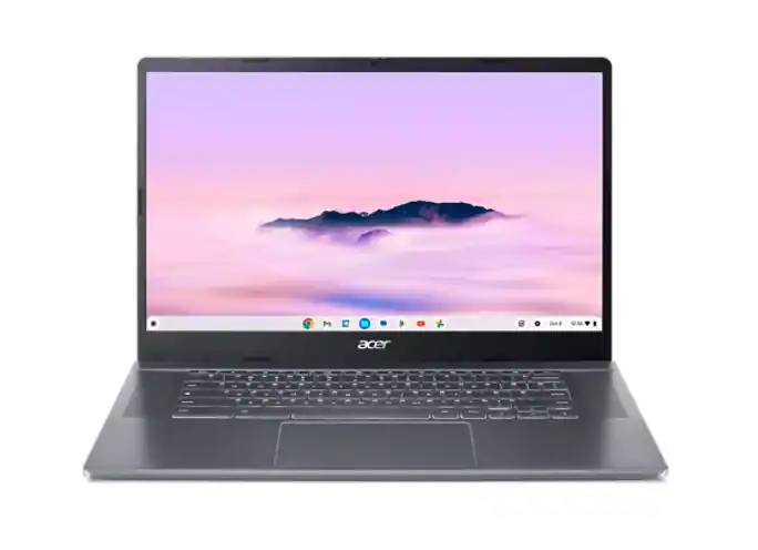 Acer - Refurbished Excellent - Chromebook 515 15.6" Full HD Touchscreen Laptop Intel Core i3-1305U 8GB LPDDR5X RAM 256GB SSD Wi-Fi 6 Backlit Keyboard