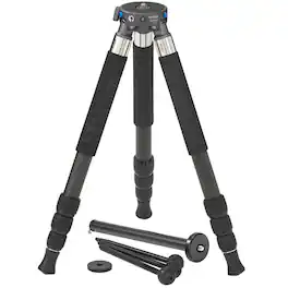 Novoflex - TrioPod-M Tripod Base with Compact 4-Section CF Legs Mini Legs