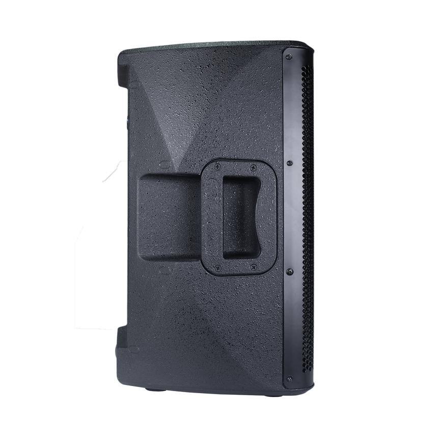 Left. KAT Percussion - 8" E-Drum Amp Monitor System with Bluetooth, 600W Powered Speaker with DSP EQ Presets, 3-Channel Audio Input and XLR.