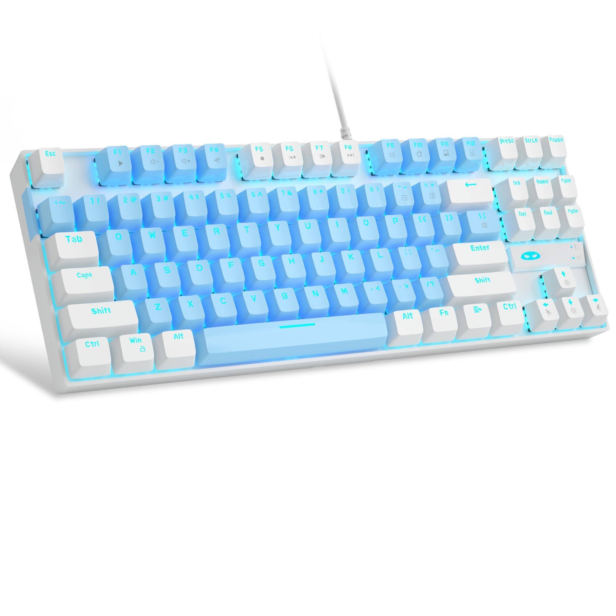 Esc F1 F2 F3 F4 F5 F6 F7 F8 F9 F10 F11 F12

1 2 3 4 5 6 7 8 9 0 - = Backspace

Tab Q W E R T Y U I O P [ ] \

Caps A S D F G H J K L ; ' Enter

Shift Z X C V B N M , . / Shift

Ctrl Win Alt Spacebar Alt Fn Ctrl

Ctrl Win Alt