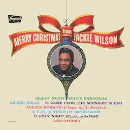 Jackie Wilson - Merry Christmas From Jackie Wilson - Transparent Green - VINYL LP