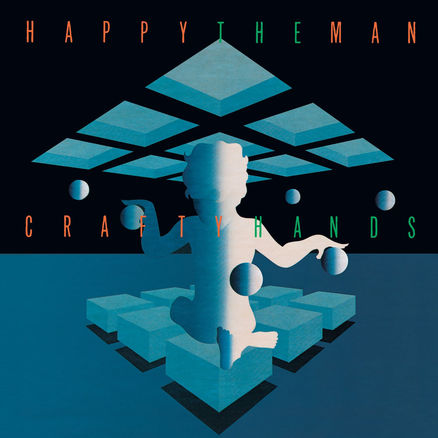 Happy the Man - Crafty Hands  - COMPACT DISCS