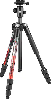 Manfrotto - Element MII Aluminium Red - Black