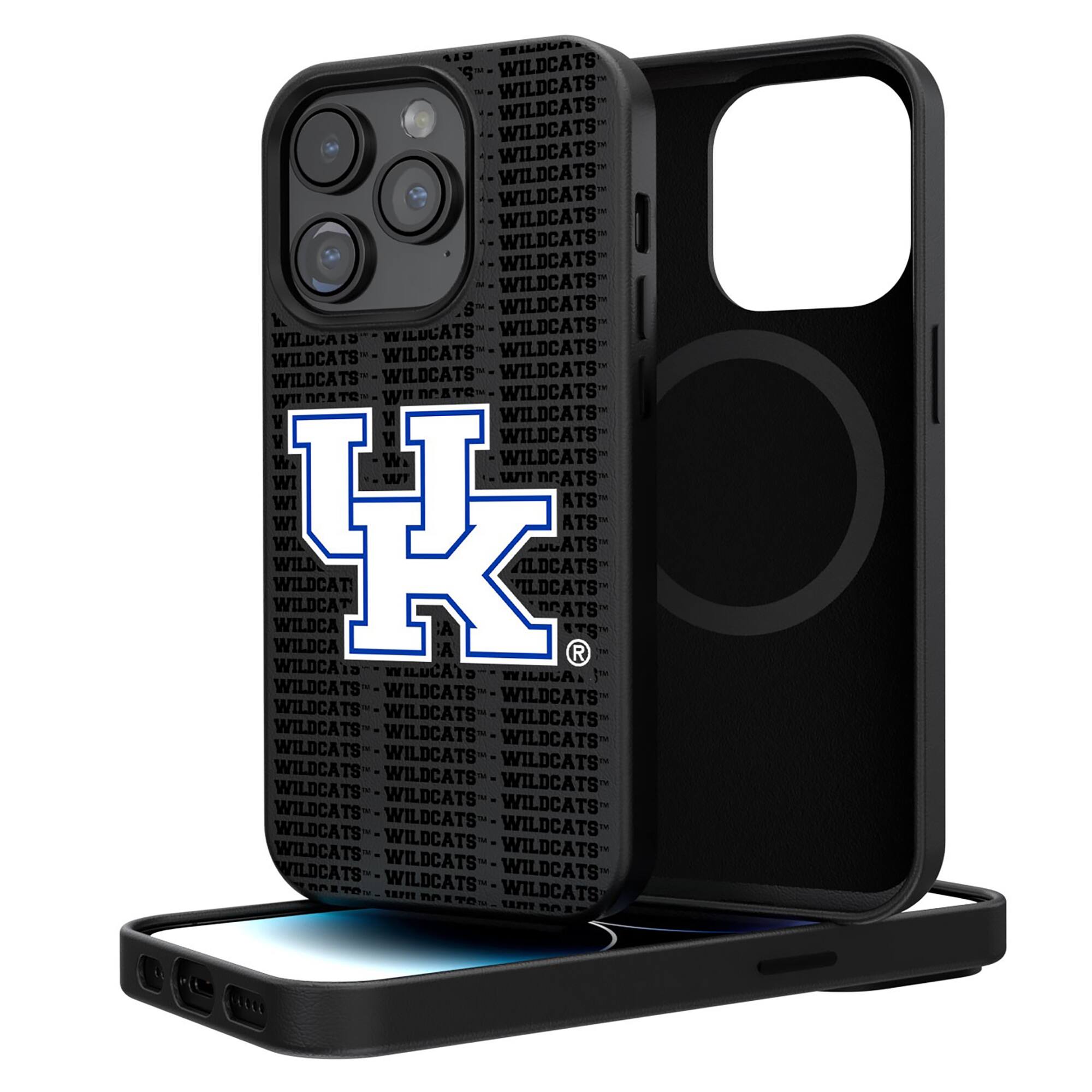 Keyscaper - NCAA - Kentucky Wildcats Primary Logo iPhone Magnetic Bump Case - 15 Pro Max - Black price history on PriceWatchPro