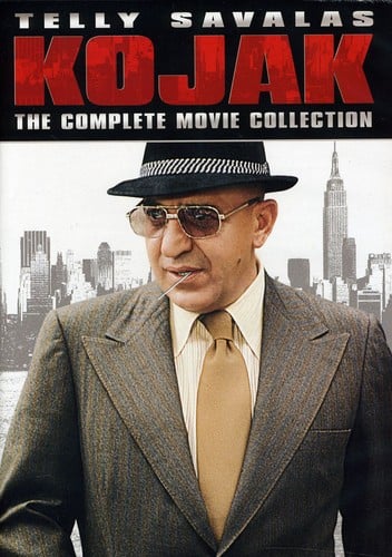 Kojak: The Complete Movie Collection  - DVD