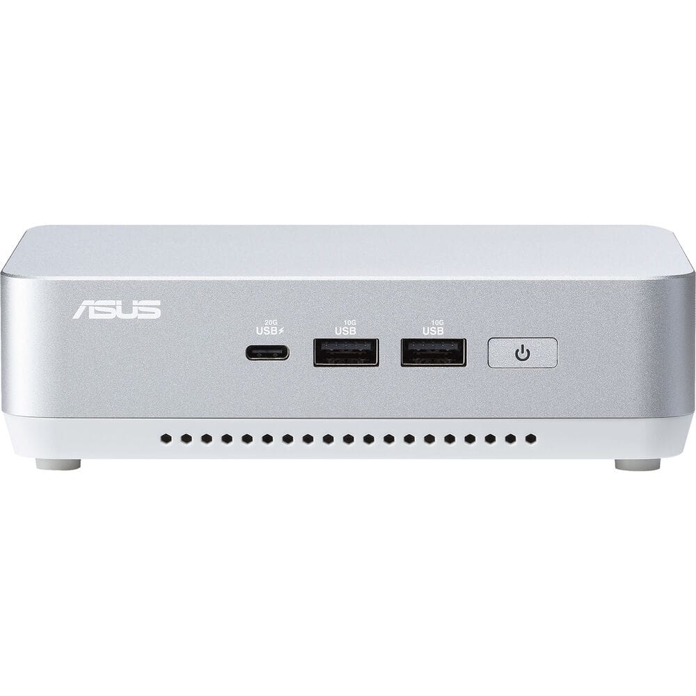 ASUS - NUC 14 Pro+ Barebone Kit Mini PC RNUC14RVSU90000UI - White