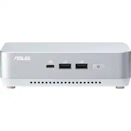 ASUS - NUC 14 Pro+ Barebone Kit Mini PC RNUC14RVSU90000UI - White