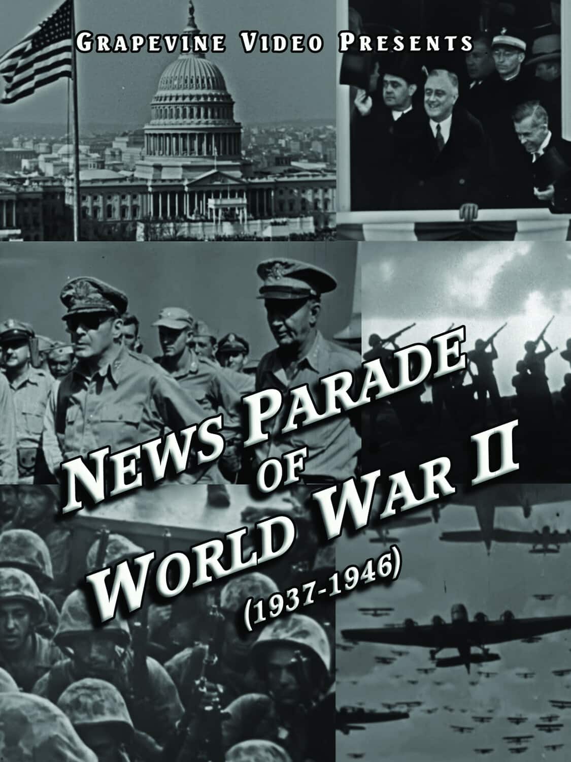 News Parade Of World War II (1937-1946)  - DVD