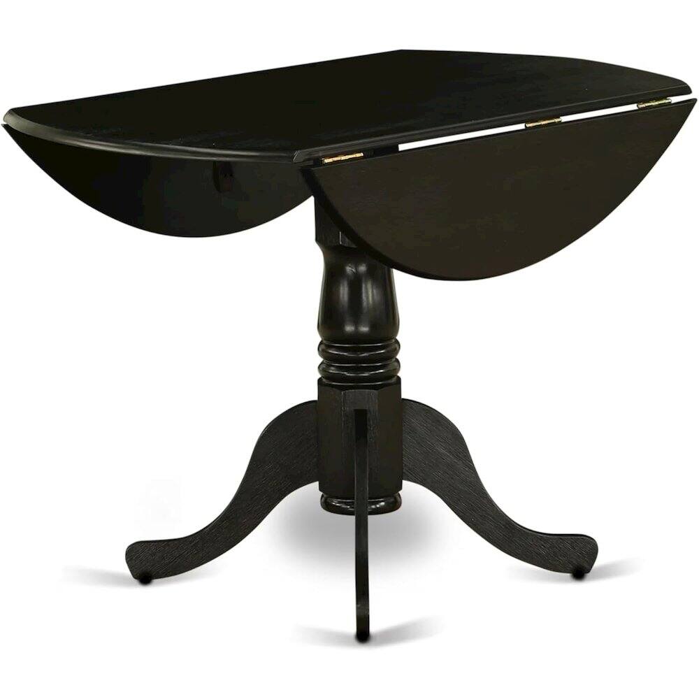 Angle. FurniFact - Round Table - Brown.