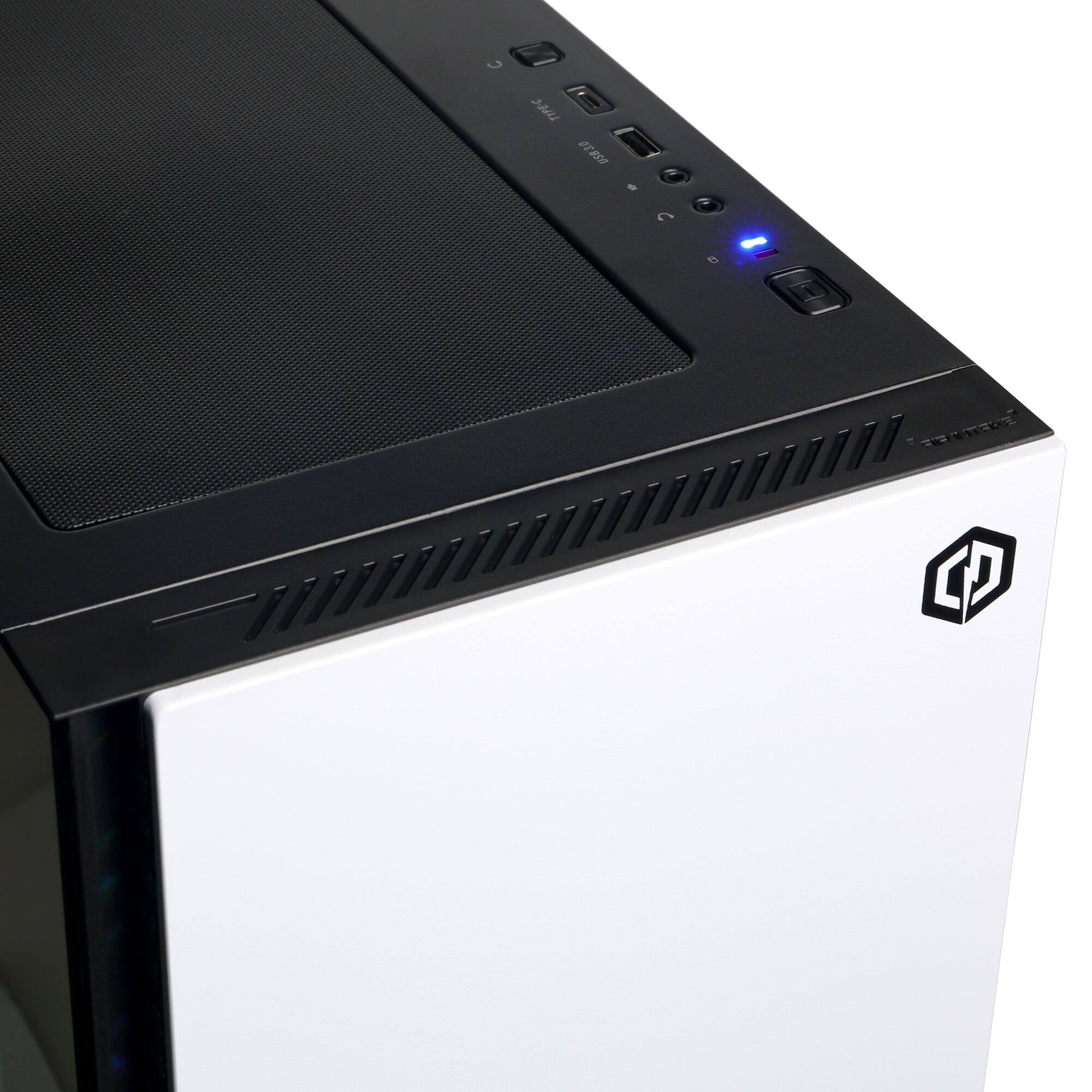 CyberPowerPC Gaming Desktop AMD Ryzen 7 8700F AMD Radeon RX 9060