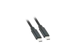 Nippon Labs - 6ft USB 3.2 Gen 1 USB-C to USB-C Cable, 5 Gbps, Fast Charging, Black