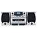 FLINTIE MP 101A
RI / NSA
CONTINUOUS PLAY
HIGH SPEED DUBBING
DECK A
DECK B
CONTINUOUS PLAY