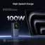 High-Speed Charge MacBook Pro 16" - Charge to 43% in 30 minutes - 100W - 100 i - C- - 3 L0W UGRELN PD 3.0 - To achieve 100W, use PD 3.0 cables and devices supports PD 3.0 inputs.