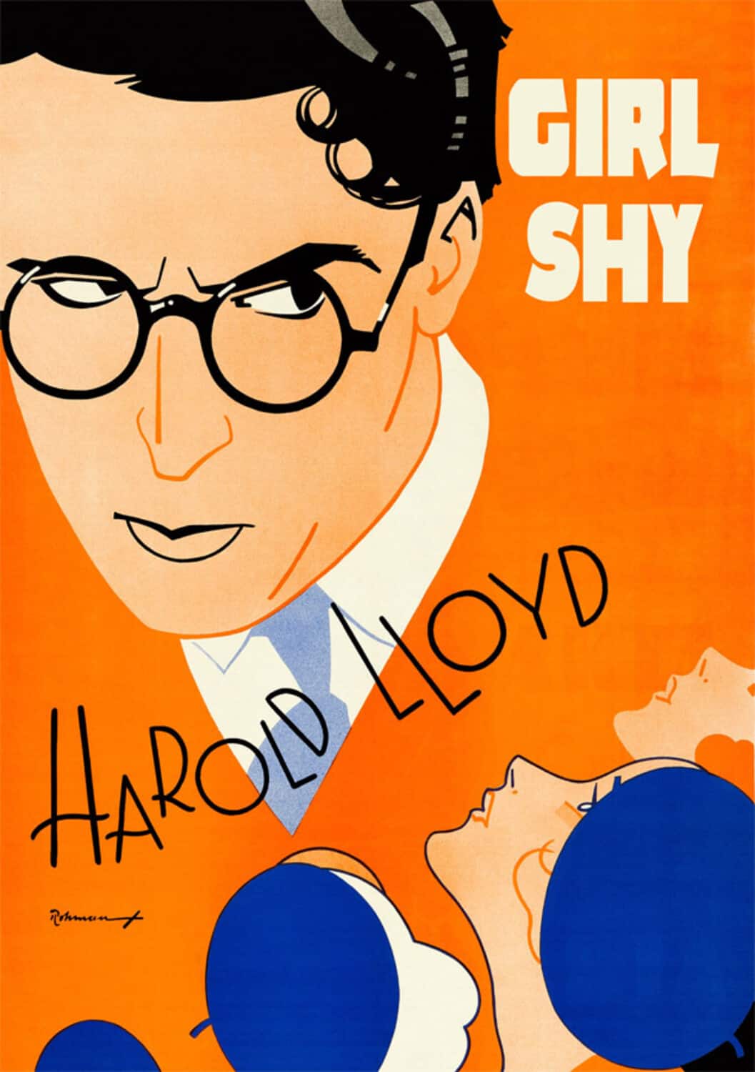 Girl Shy  - DVD
