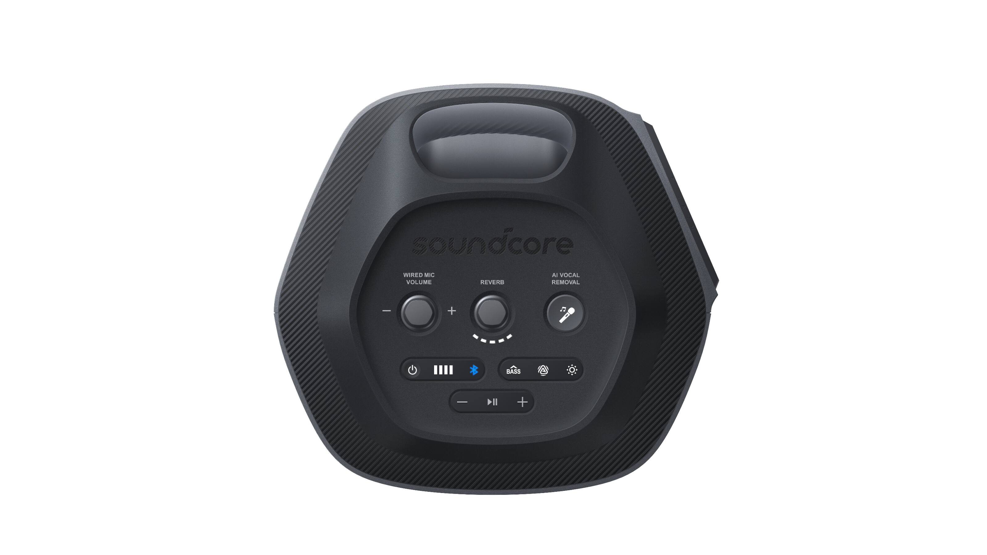 Soundcore by Anker Rave 3S Karaoke Party Speaker with 2 Wireless Soundcore by Anker Rave 3S Karaoke Party Speaker with 2 Wireless