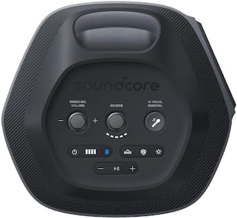 Soundcore by Anker Rave 3S Karaoke Party Speaker with 2 Wireless Soundcore by Anker Rave 3S Karaoke Party Speaker with 2 Wireless