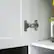 Alt View 8. Homcom - 71" Buffet with Hutch, Modern Farmhouse Kitchen Pantry Storage Cabinet with Microwave Oven Countertop, Drawer & Cupboard - White.