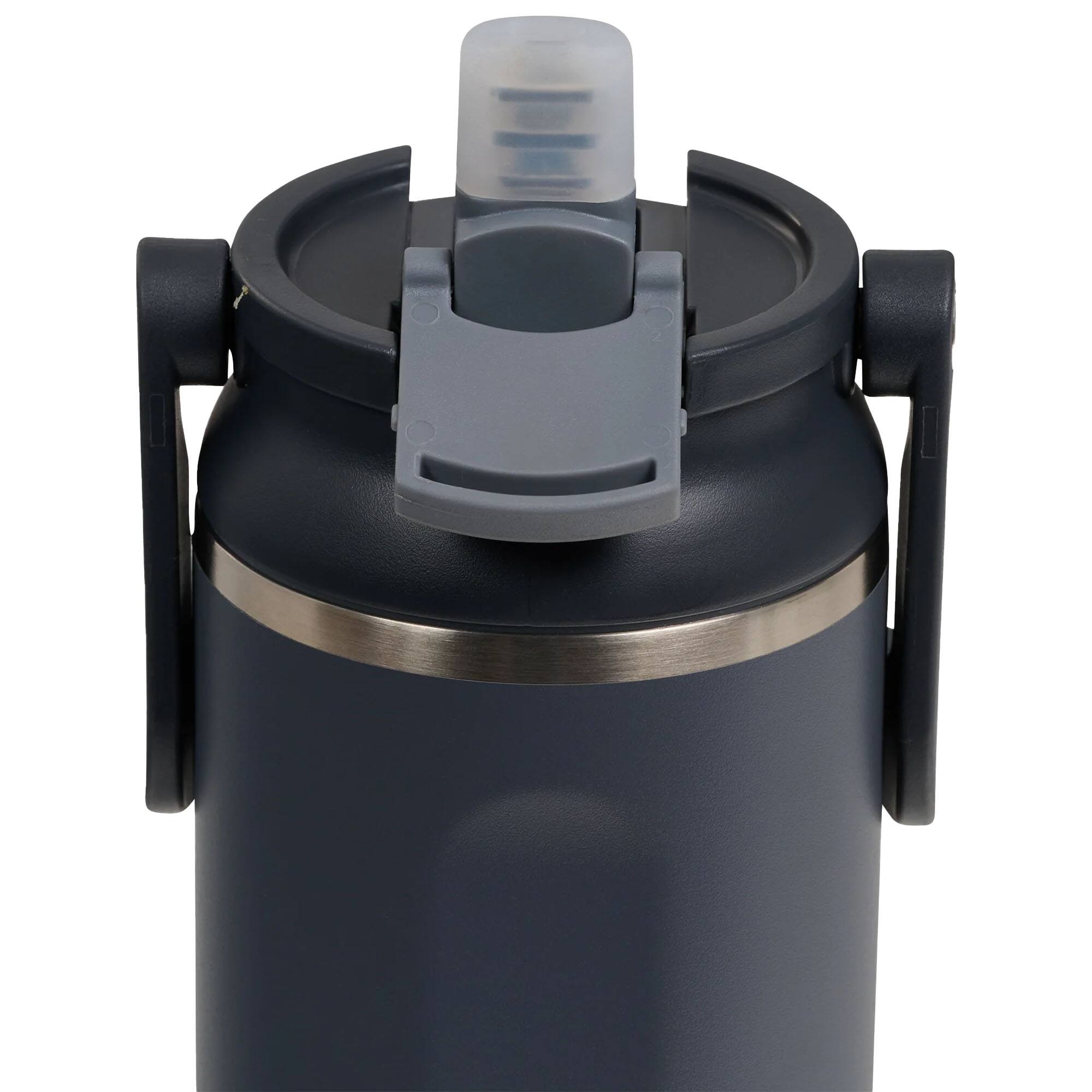 Alt View 5. Igloo - IGLOO 20 oz. Sport Sipper Bottle, Carbonite - Carbonite.