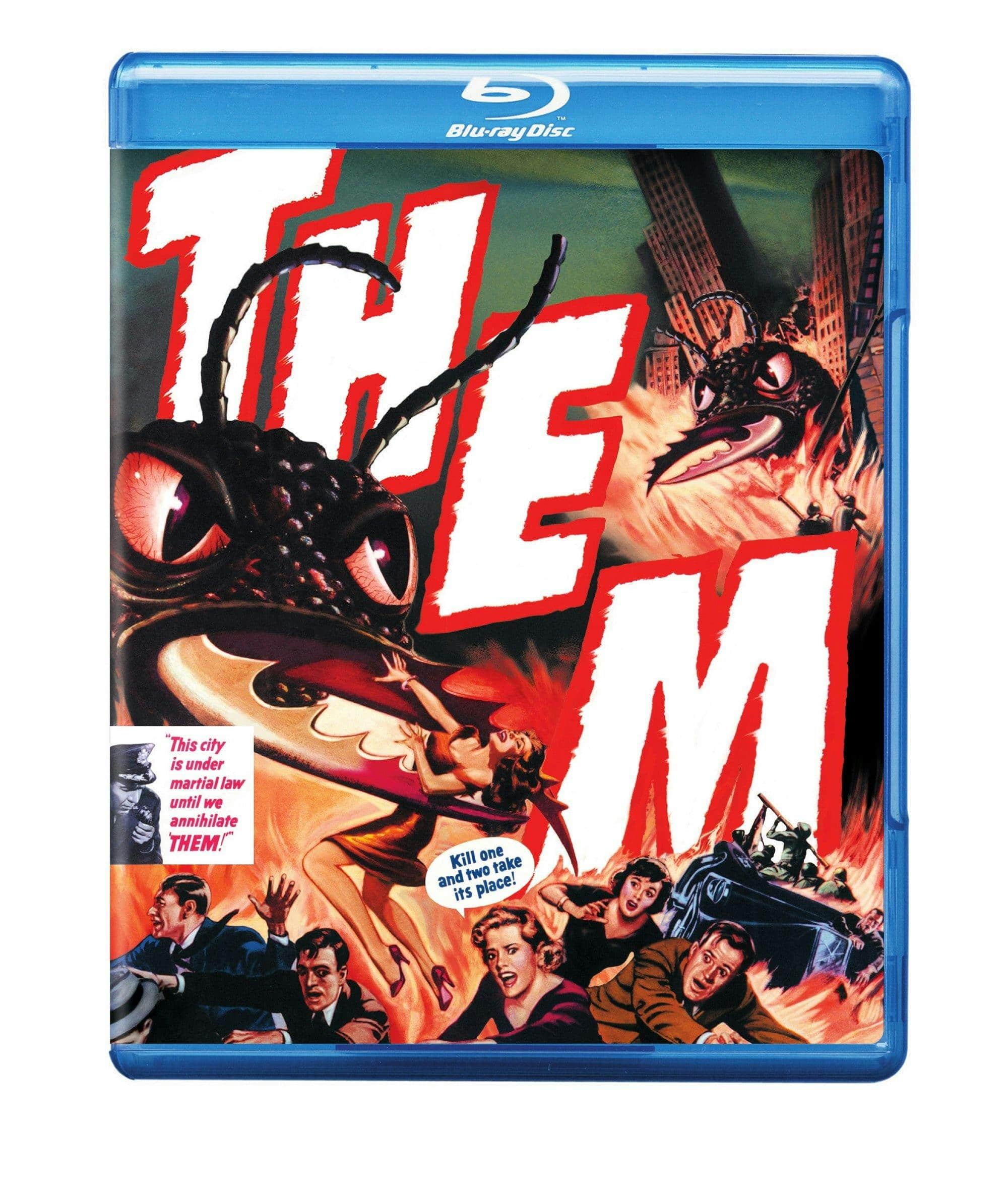 Front. Them! [Blu-ray].