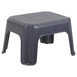 RubberMaid - Durable Plastic Kids Step Stool w/ 200 Pound Weight Capacity - Gray
