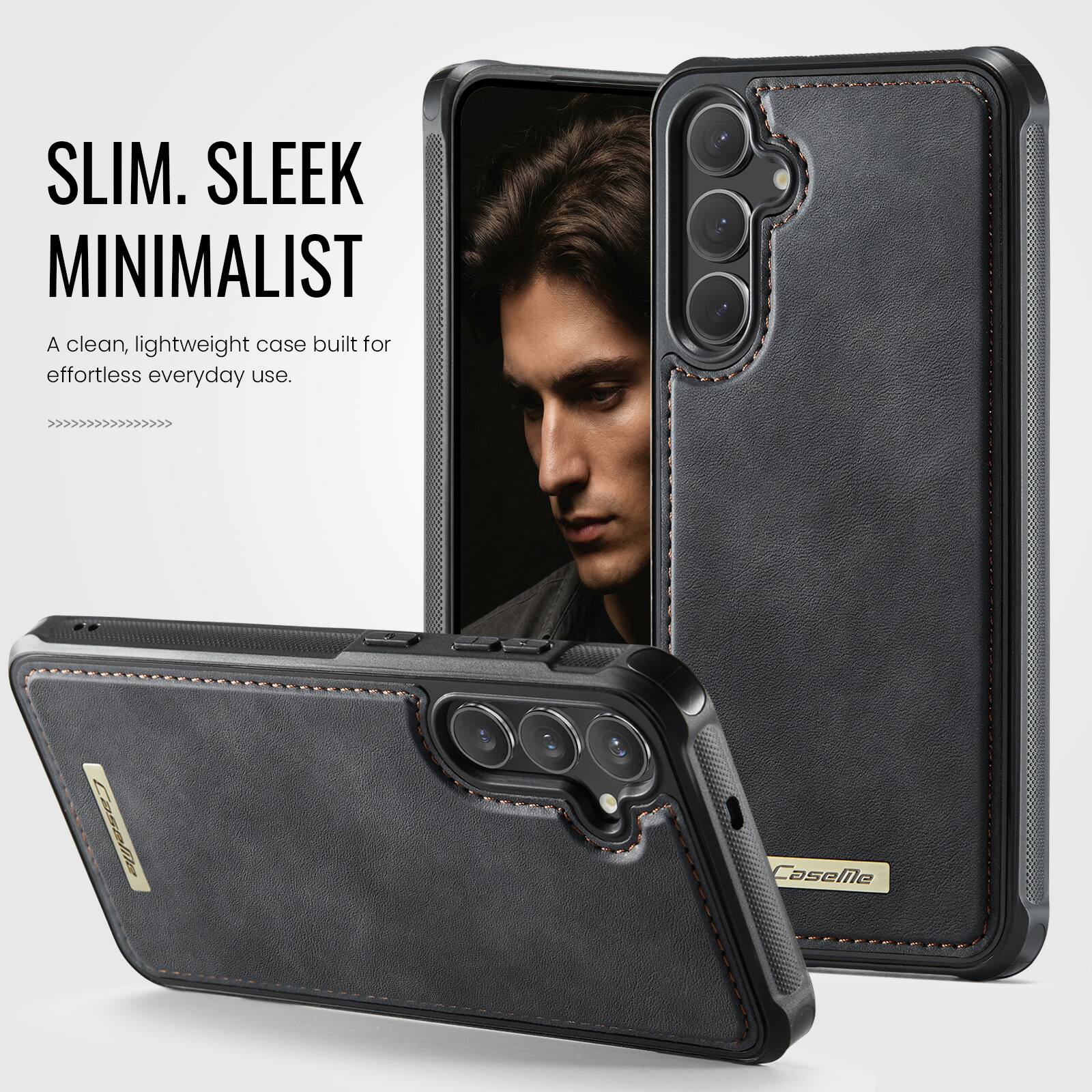 SLIM. SLEEK MINIMALIST  
A clean, lightweight case built for effortless everyday use.  
Caselle