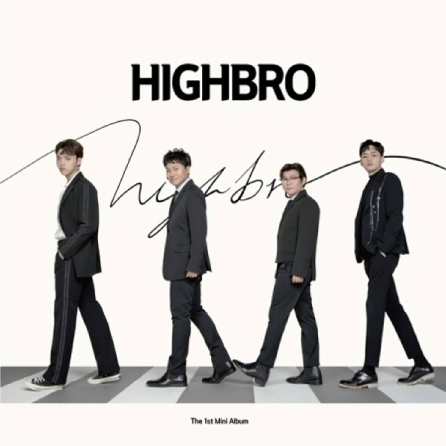 HIGHBRO  
The 1st Mini Album