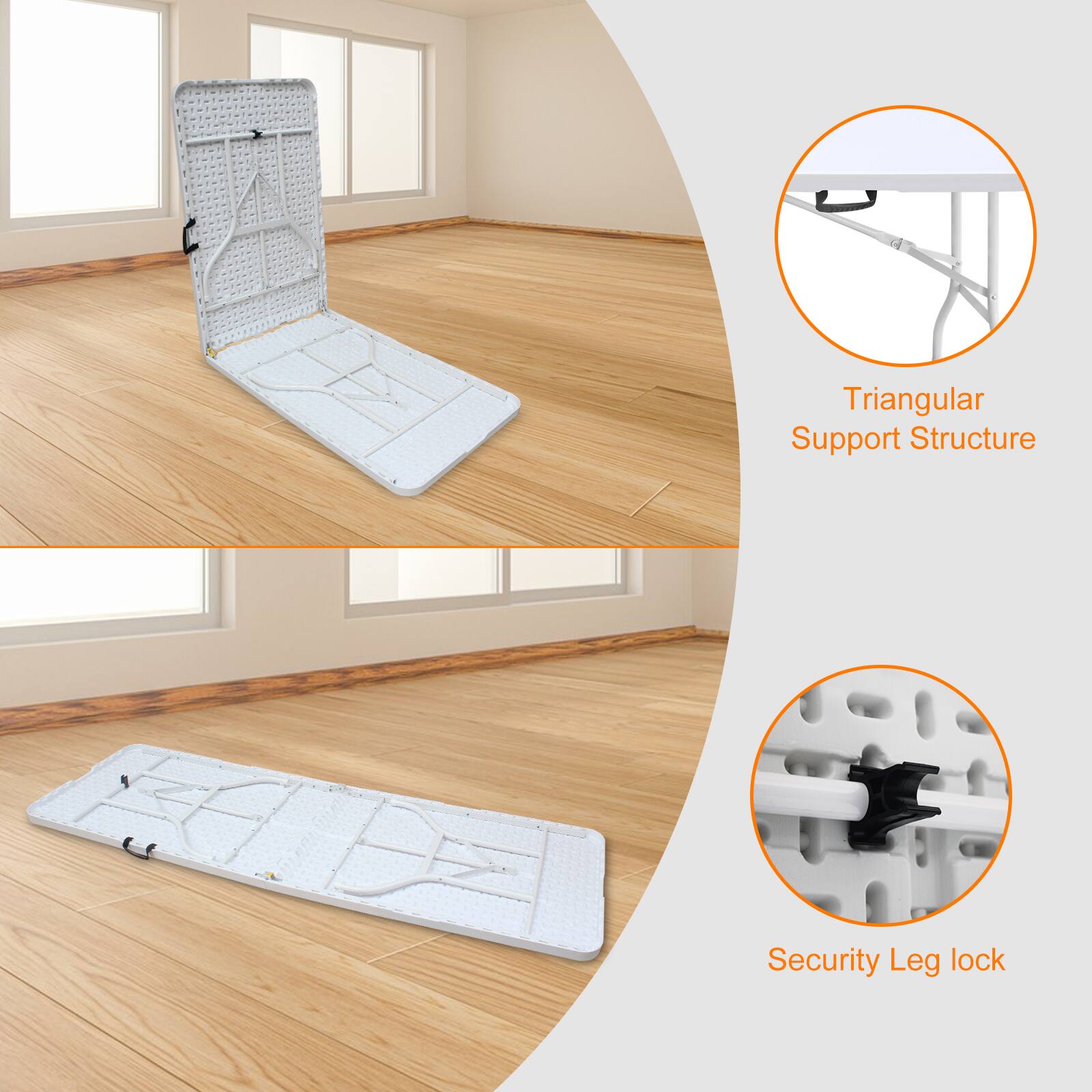 Triangular Support Structure

Security Leg Lock