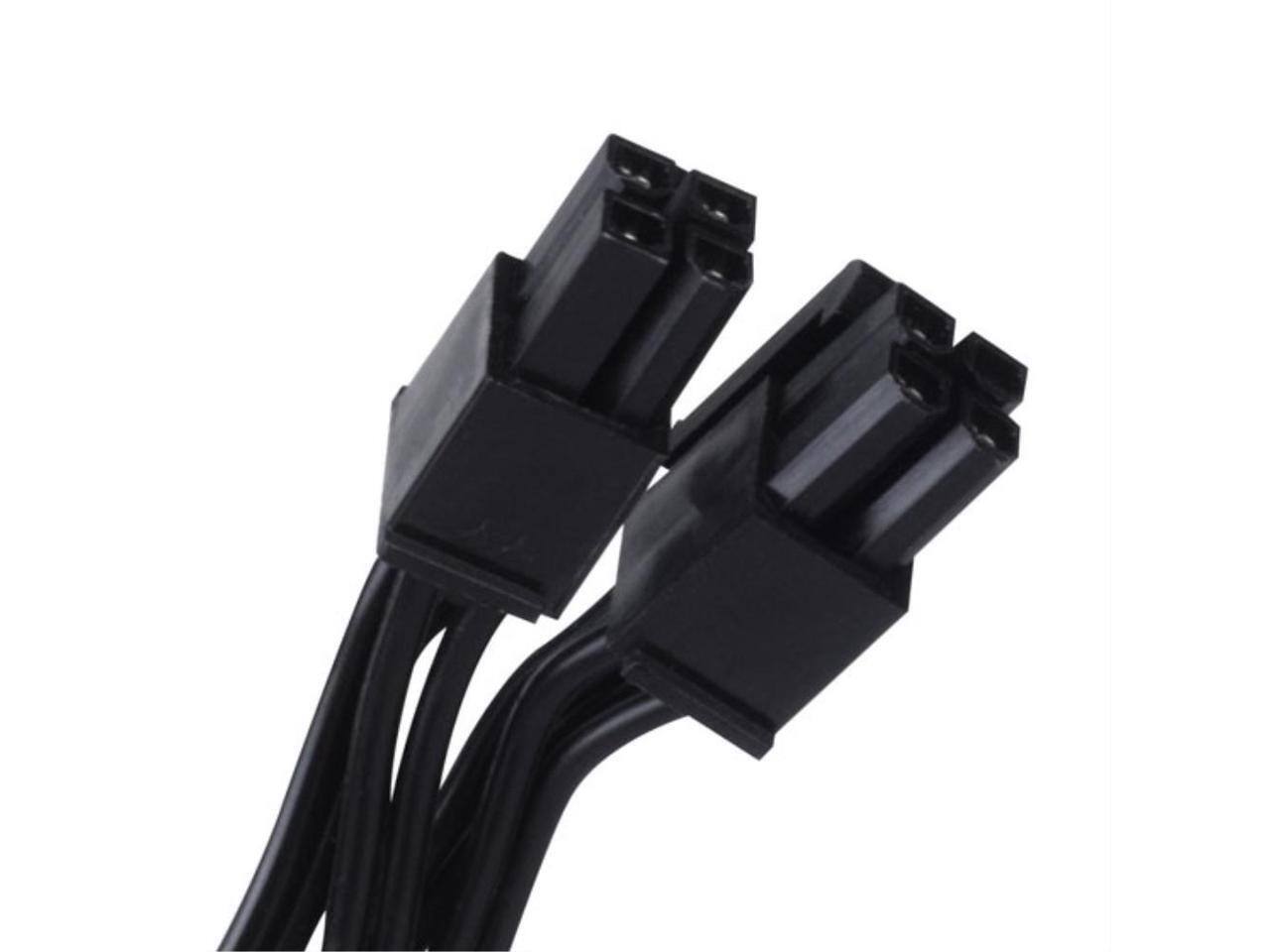 Alt View 2. SilverStone - 650W ATX PSU, 54A +12V, 80Plus Gold, Silent FDB Fan, Modular, Japanese Caps, 140mm Depth, 2x CPU 4+4 Pin.