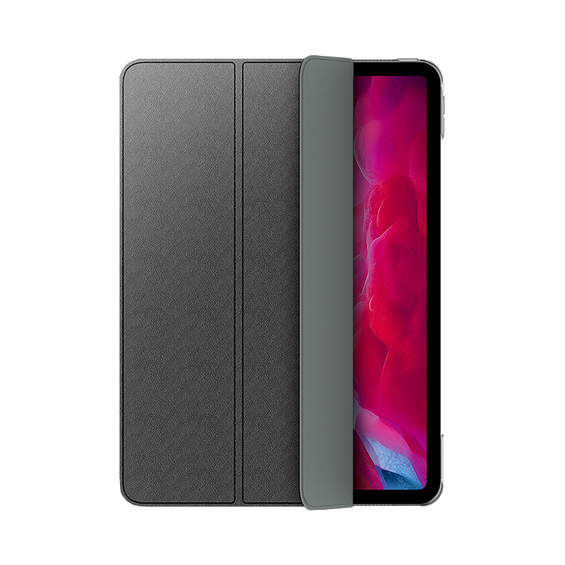 SUPCASE - Unicorn Beetle Royal Leather Case for iPad Pro 12.9" (2020) – Sleek Full-Body Protection - Black