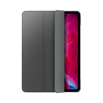 Front. SUPCASE - Unicorn Beetle Royal Leather Case for iPad Pro 11" (2020) – Sleek Full-Body Protection - Black.