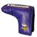 Front. Team Golf - Minnesota Vikings Tour Blade Putter Cover - Multicolor.