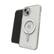 Angle. ZAGG - Gear4 Crystal Palace Snap MagSafe Compatible Case for Apple iPhone 14 Plus - Clear.