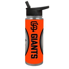 Great American Products - San Francisco Giants 24oz. Jr. Thirst Game Ball Hydration Bottle - White