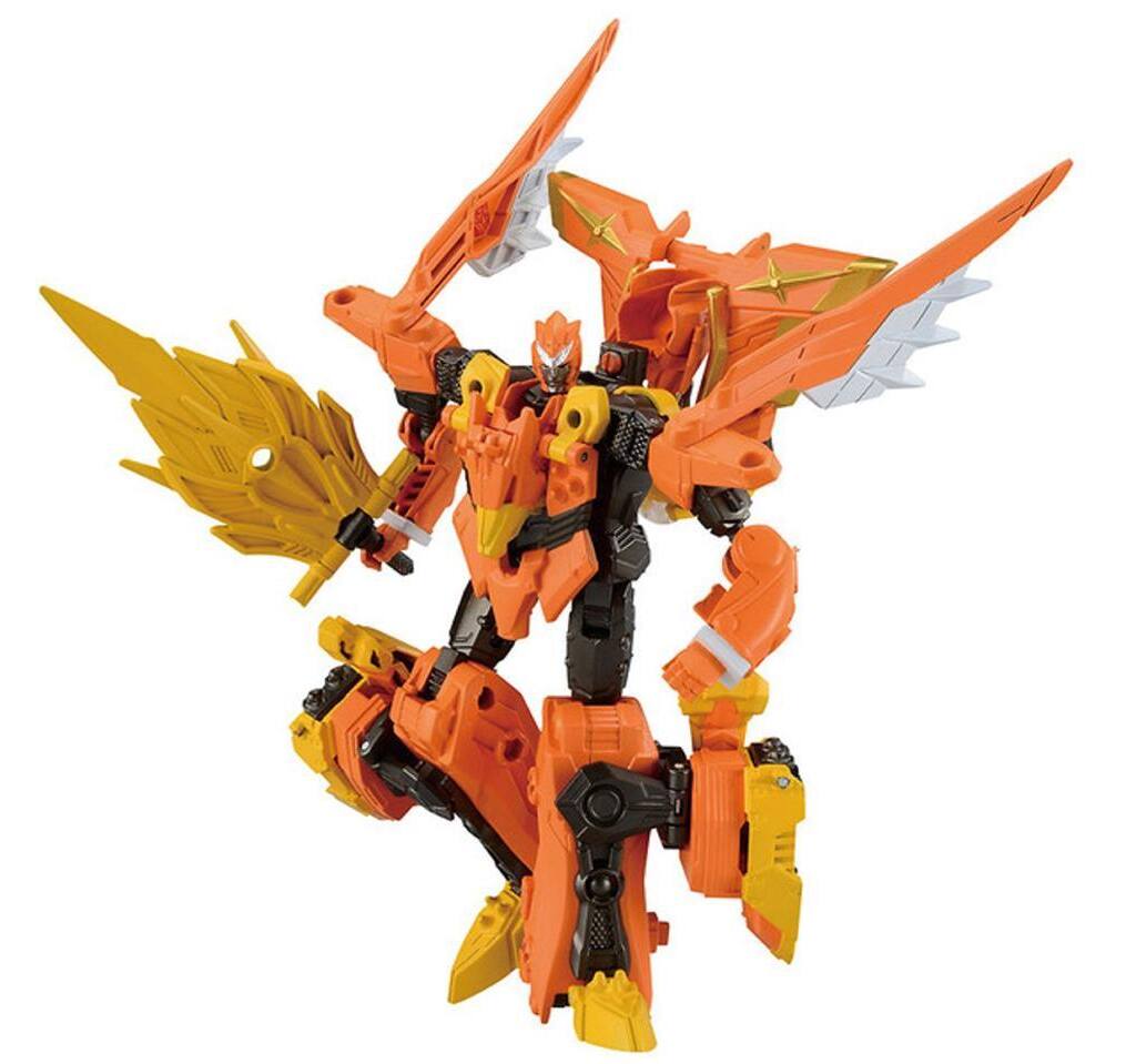 Alt View 2. Takara - Sanjou Gattai Transformers Go! Shinobi Team Swordbot Hishoumaru G10.