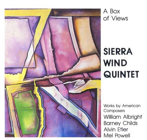 Sierra Wind Quintet - Box of Views (Chamber Music)   - COMPACT DISCS [CD] price history on PriceWatchPro