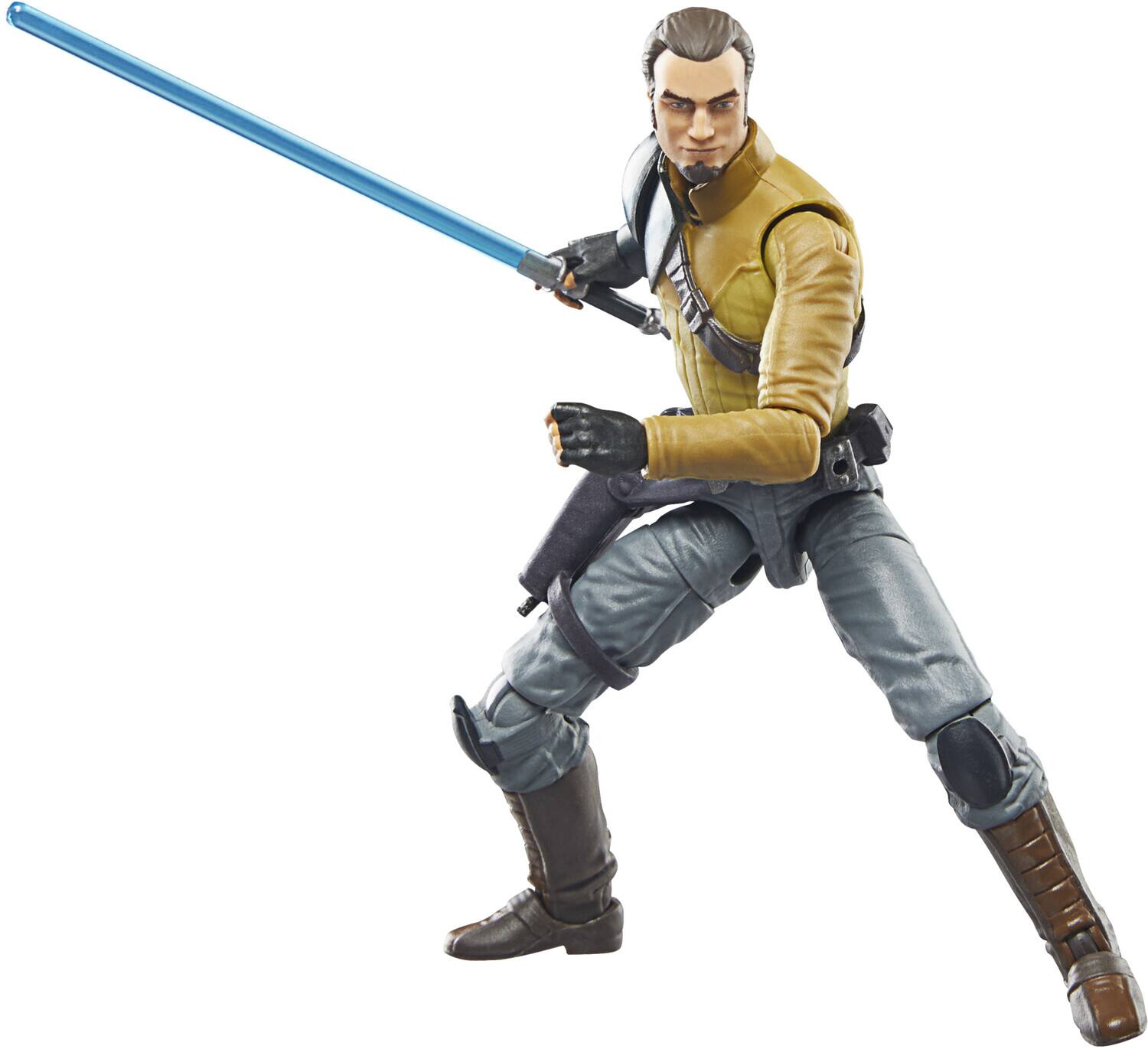 Alt View 3. Hasbro - Hasbro Collectibles - Star Wars: Rebels - Vintage Collection - Kanan Jarrus   - Collectibles - Multicolor.