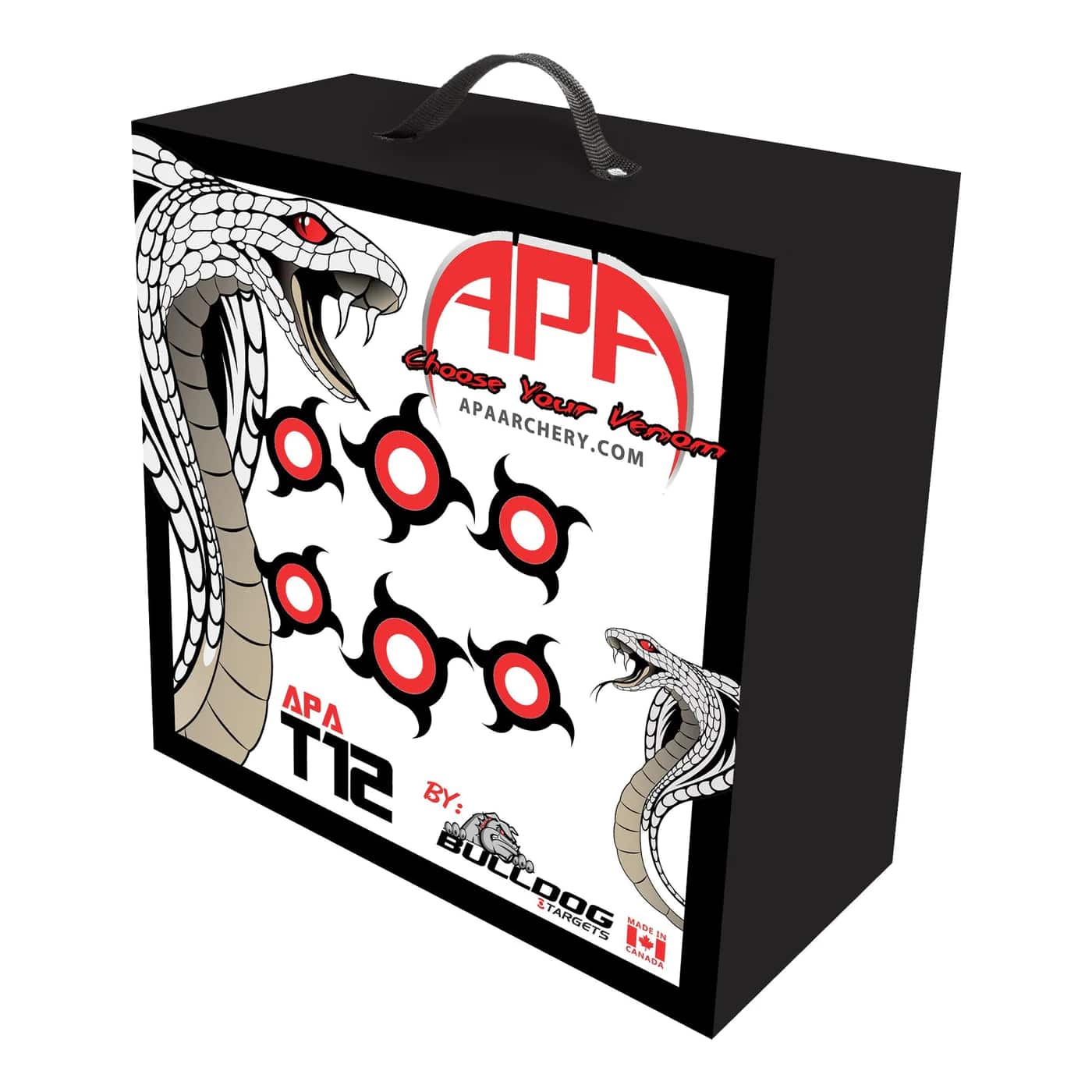 Bulldog Targets - Apa T12 Archery Target PLUS - Multicolor price history on PriceWatchPro
