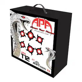 Bulldog Targets - Apa T12 Archery Target PLUS - Multicolor