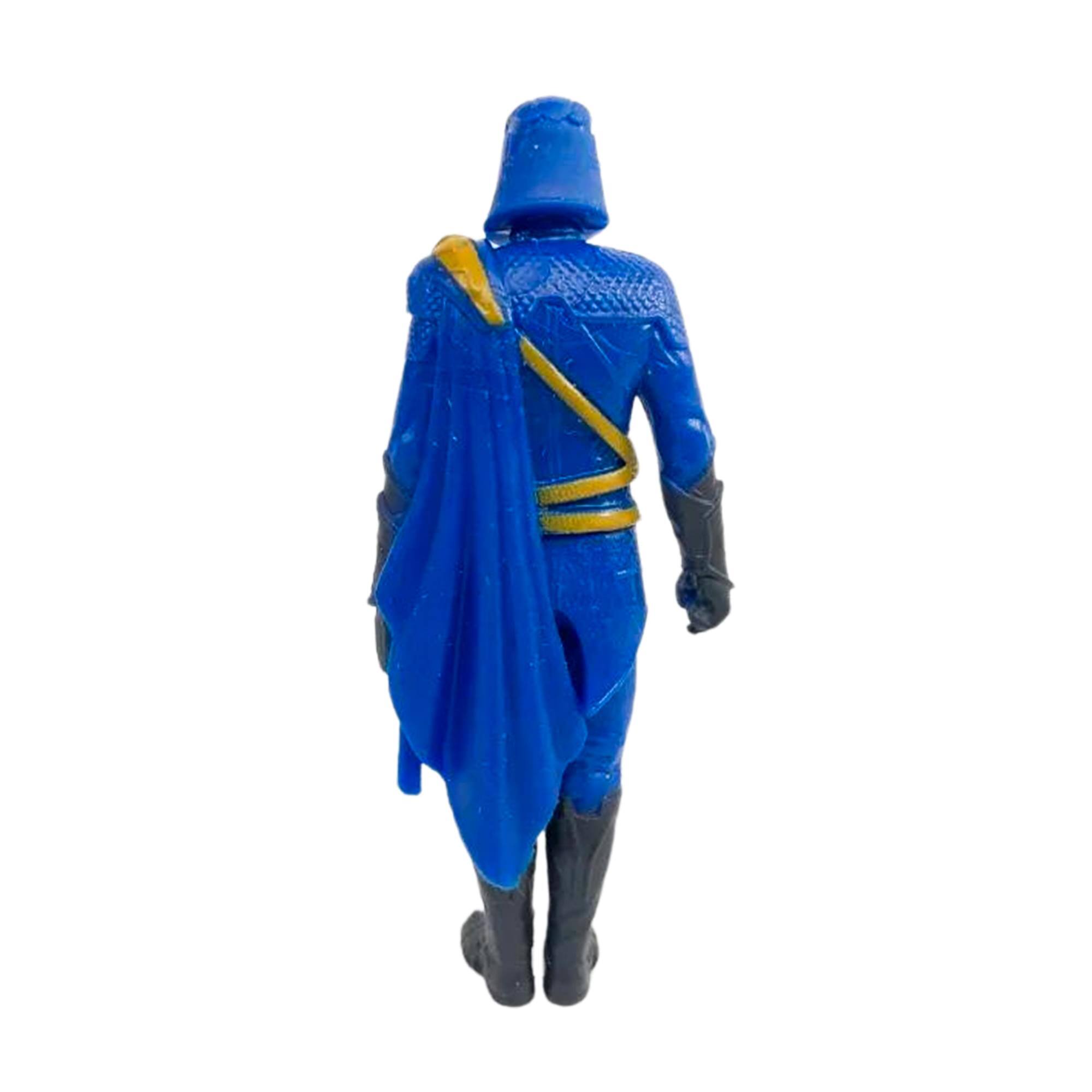 Alt View 10. Hasbro - GI Joe 2.5 Inch Vinyl Figure | Cobra Commander - Blue.