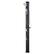Alt View 5. VEVOR - 10.6 Gal Solar Heated Shower, 6.7ft Showerhead Height Outdoor Shower, with Handheld & Foot Faucet, Hot & Cold Water - Black.